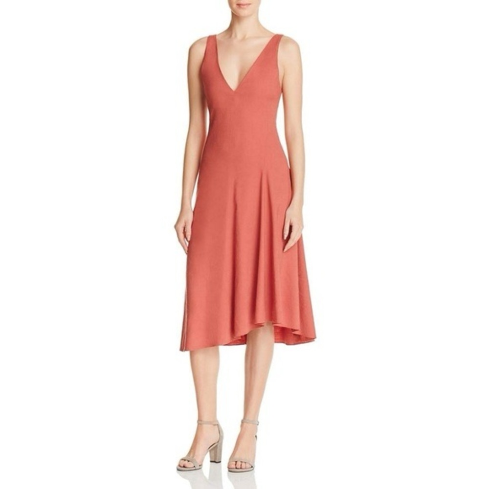 Theory Tadayon Asymmetrical Dress, Sz 6